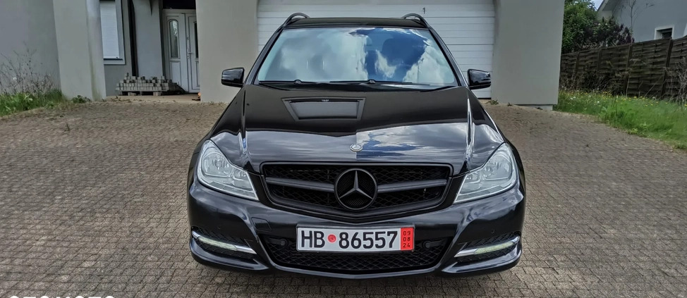 Mercedes-Benz Klasa C cena 32999 przebieg: 247000, rok produkcji 2011 z Swarzędz małe 781